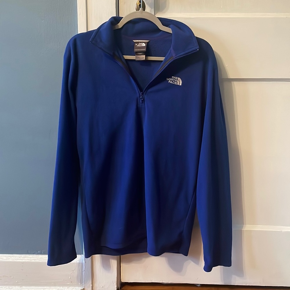 THE NORTH FACE Men’s Blue Quarterzip
